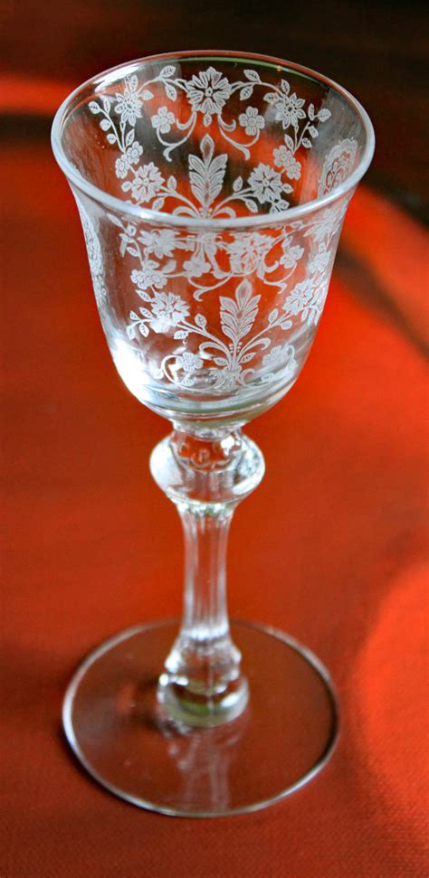 etsy etched glass|etched glasses vintage.